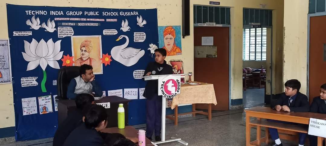 Interhouse Debate Competition